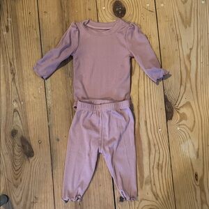 Cloud Island Long Sleeve Baby Outfit